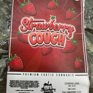 Photo for classified ad Strawberry Cough ????