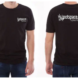 Photo for classified ad Glow-in-the-dark Potspace T-shirt